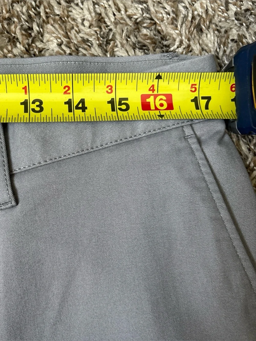 J. Crew Men’s Light Gray Slim Chino Pants